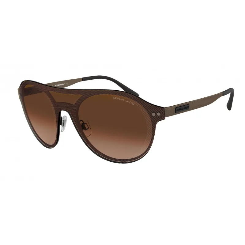 GIORGIO ARMANI Pánske Slnečné Okuliare GIORGIO ARI AR6078-300613 (Šošovky/Mostík/Tempel) 46/19/140 mm)