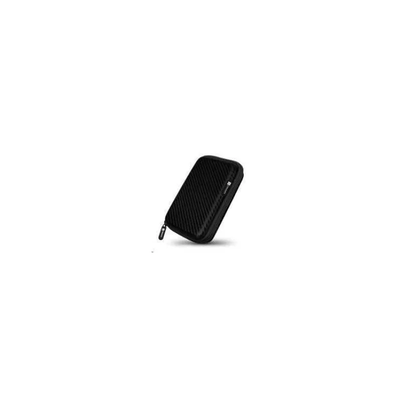 CONNECT IT HardShellProtect pevné skořepinové ochranné pouzdro na 2,5" HDD, karbon (CFF-5000-CA)