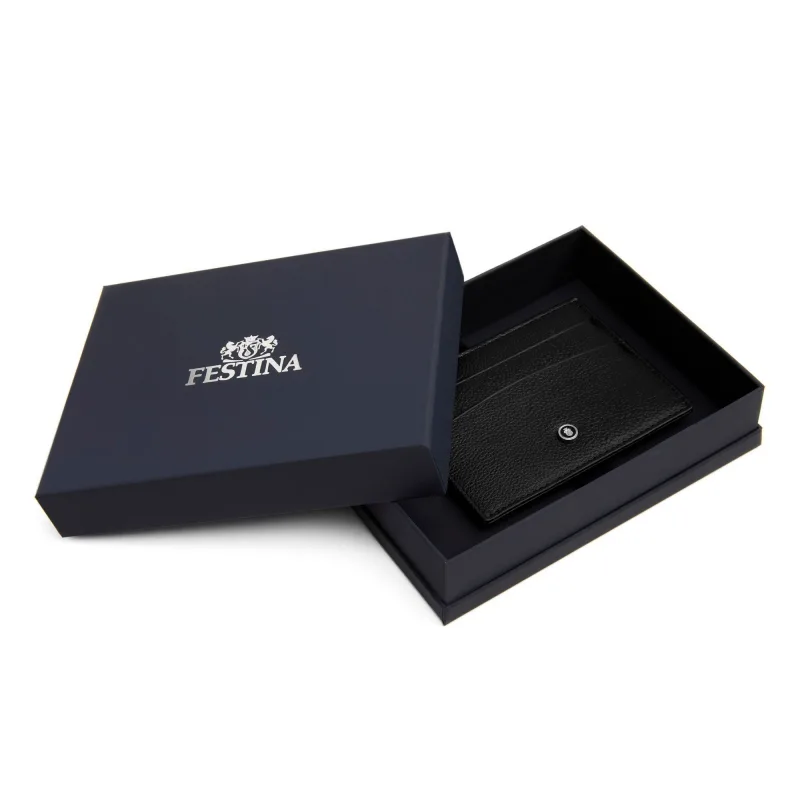Puzdro na karty Festina Button Black FLC326A