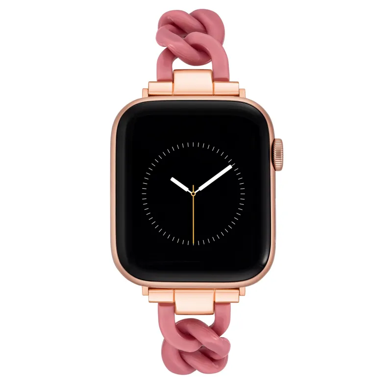 Nine West remienok plastový ružový, pre Apple Watch 38-41 mm