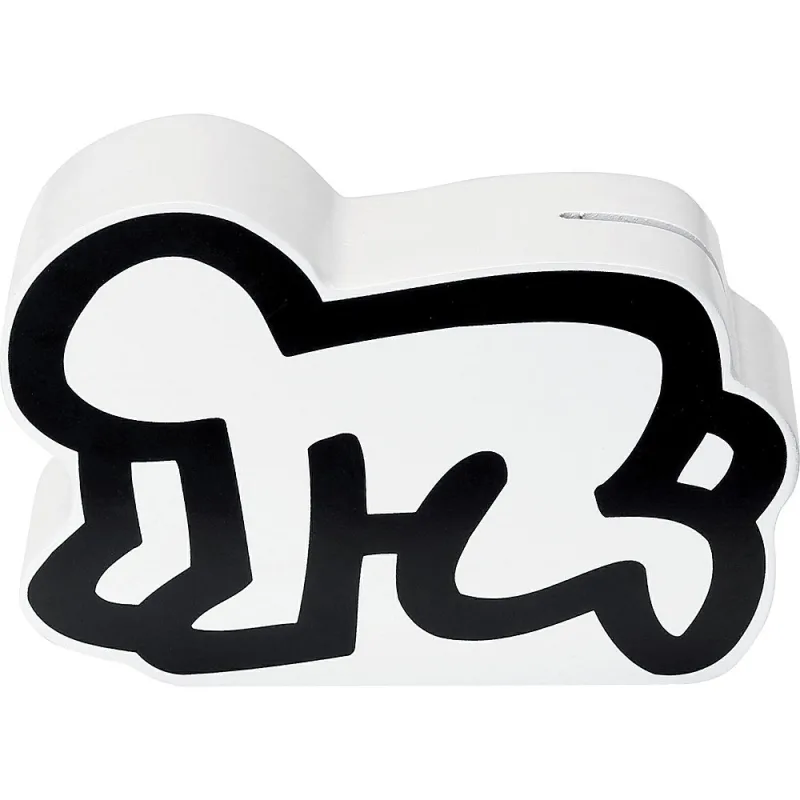 Vilac Vilac Drevená pokladnička Keith Haring
