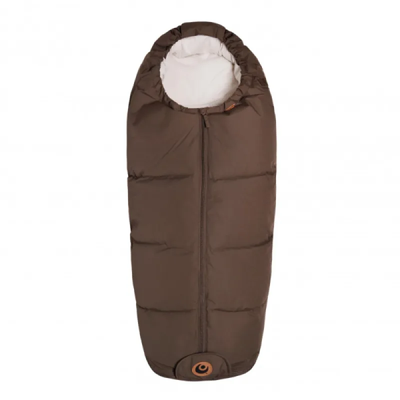 EasyGrow Fusak do kočíka / autosedačky Ferd Maxi Brown