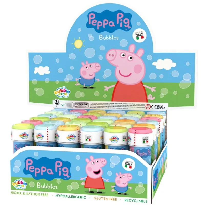 Dulcop bublif Bublifuk Peppa Pig 60 ml (dis. 36)