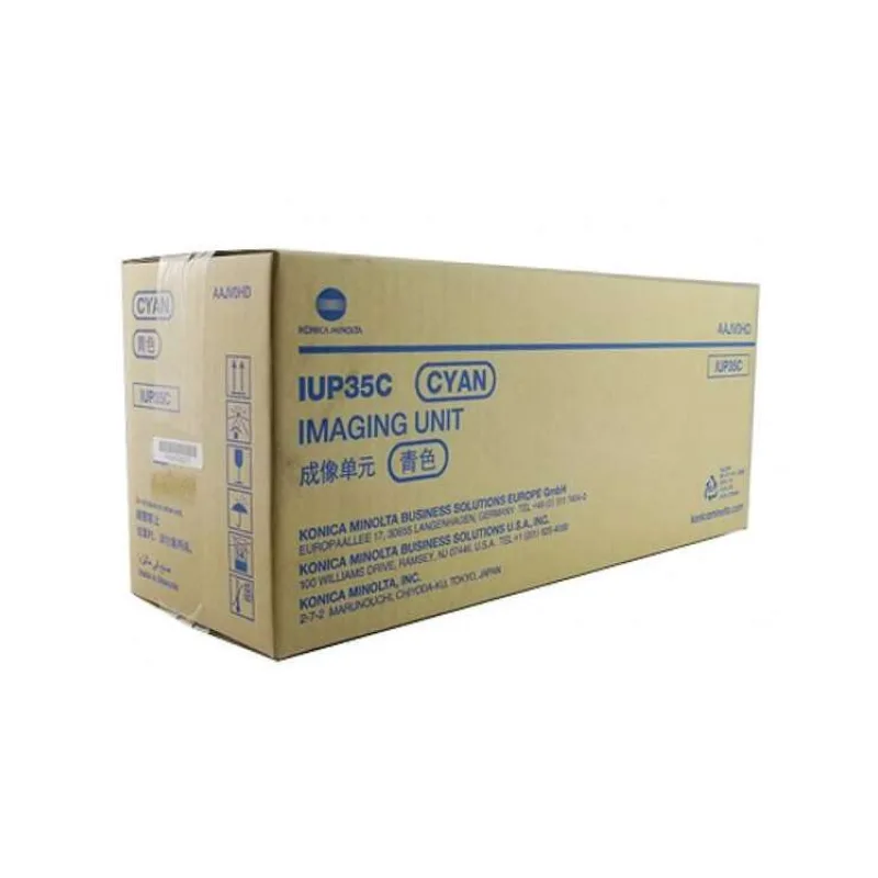 valec MINOLTA IUP35C cyan Bizhub i-SERIES C3350i/C4050i (55000 str.) (AAJV0HD)