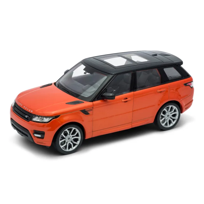 Welly Welly Land Rover Range Rover Sport 1:24 oranžový