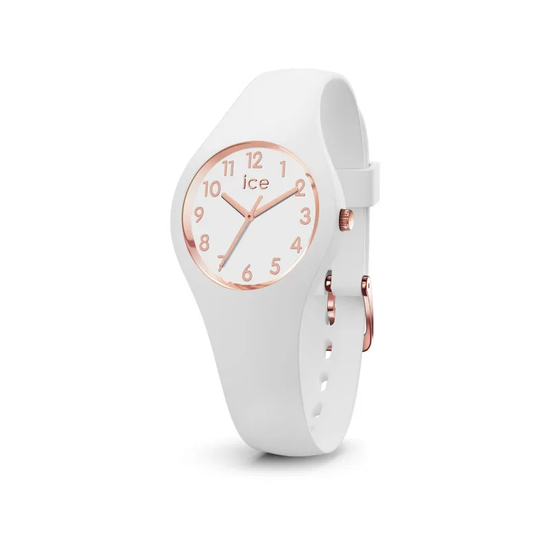 Detské hodinky Ice-Watch Ice Glam, biele, 015343