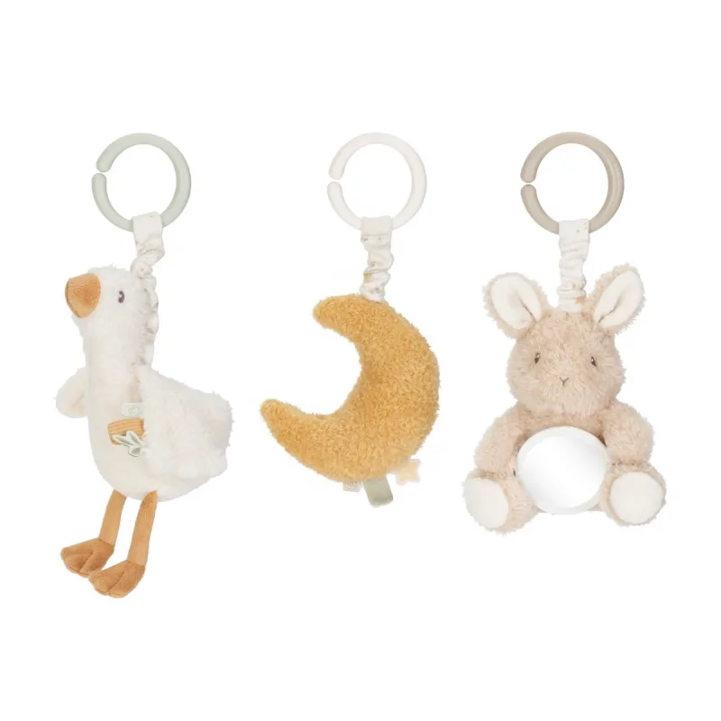 Little Dutch Závesné hračky Newborn Naturals