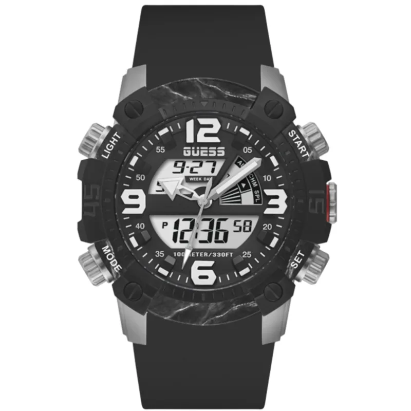 Pánske Hodinky GUESS GW0421G1 (50MM)