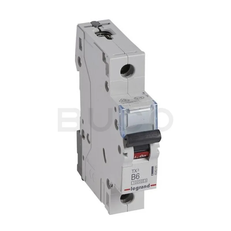 Legrand ISTIČ TX3 1P B6 10000A 404081