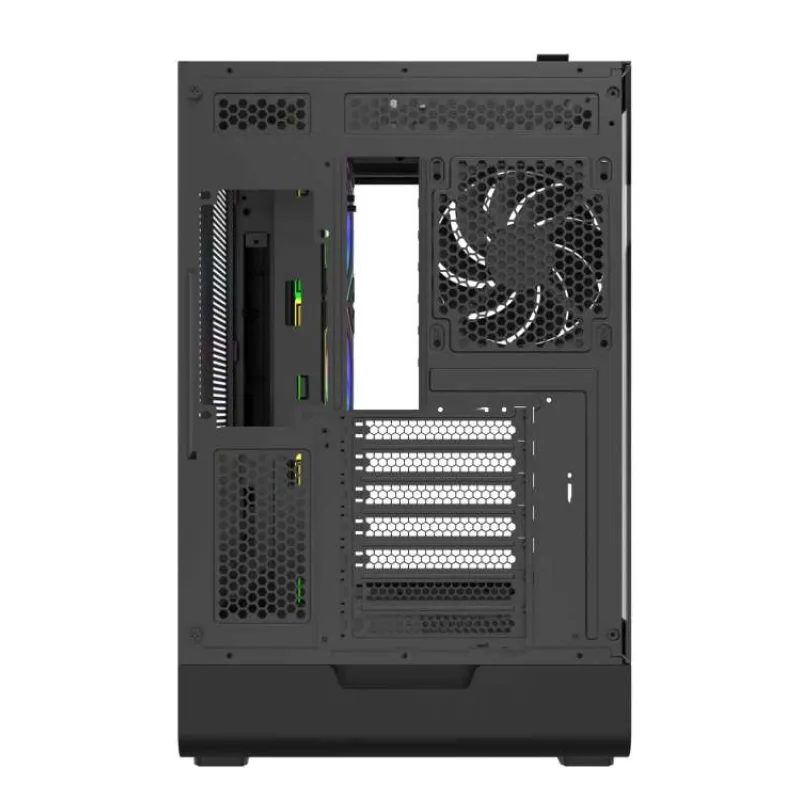 FSP M581-BA/Midi Tower/Transpar./Čierna (POC0000343)