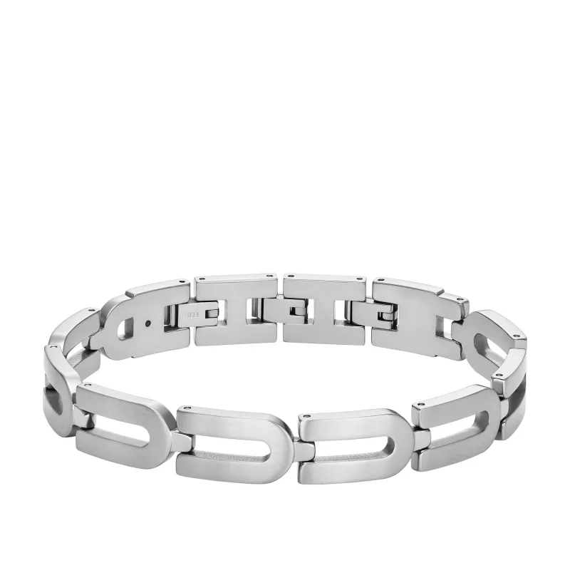 Oceľový náramok Fossil unisex JF04692040