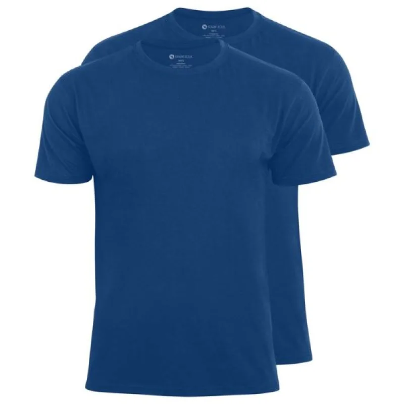 Pánske Tričko Stark Soul® set 2 kusy modré Farba: Modrá, Veľkosť: XL