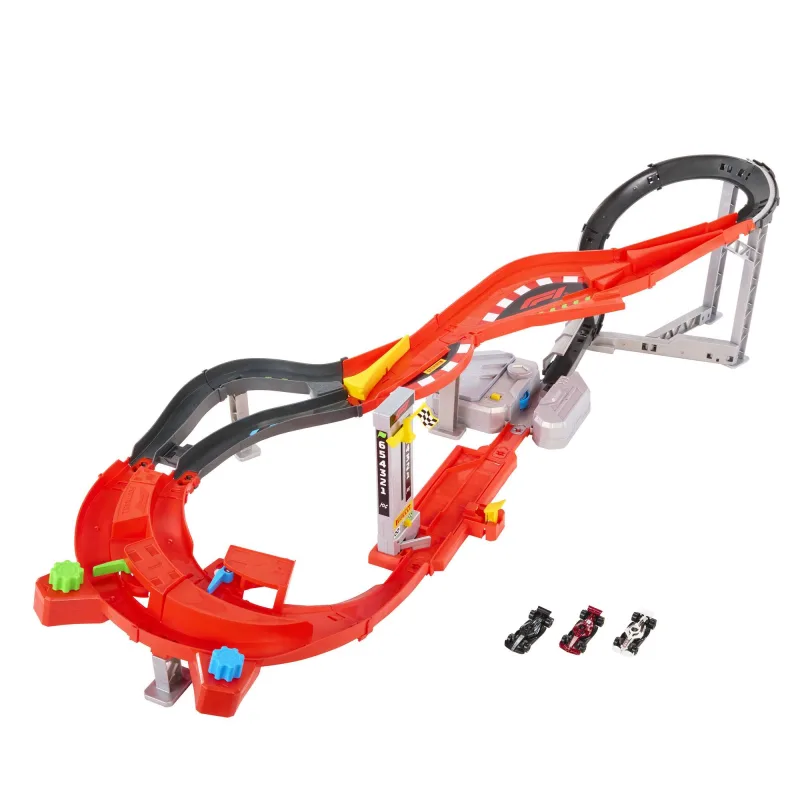 Mattel HW RACING FORMULA 1 DOWNHILL CIRCUIT RACE