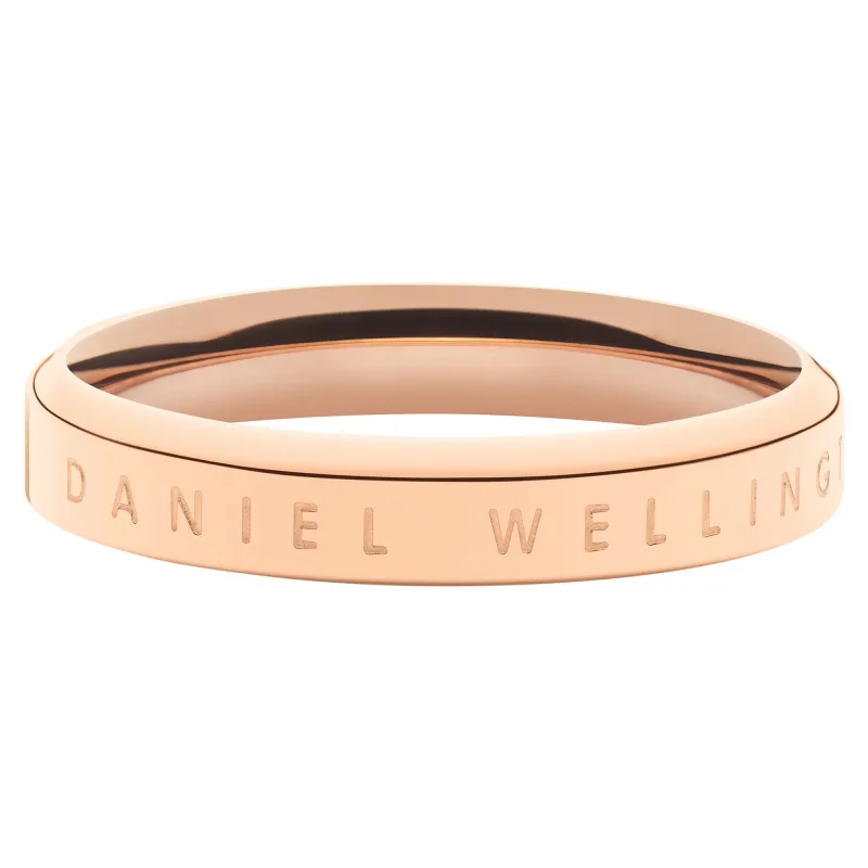 Daniel Wellington prsteň Classic Rose gold 56mm DW00400019