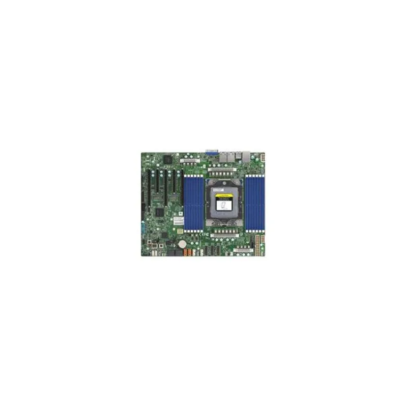 Supermicroserver MBD-H13SSL-N-B, Single AMD EPYC 9004 Series CPU ECC DDR5,3 PCI-E 5.0 x16 2 PCI-E 5.0 x8, (MBD-H13SSL-N-B)