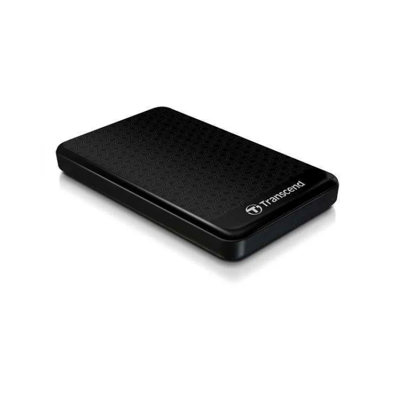 TRANSCEND 1TB StoreJet 25A3, 2.5”, USB 3.0 (3.1 Gen 1) Stylový externí odolný hard disk, černý se vzorem (TS1TSJ25A3K)