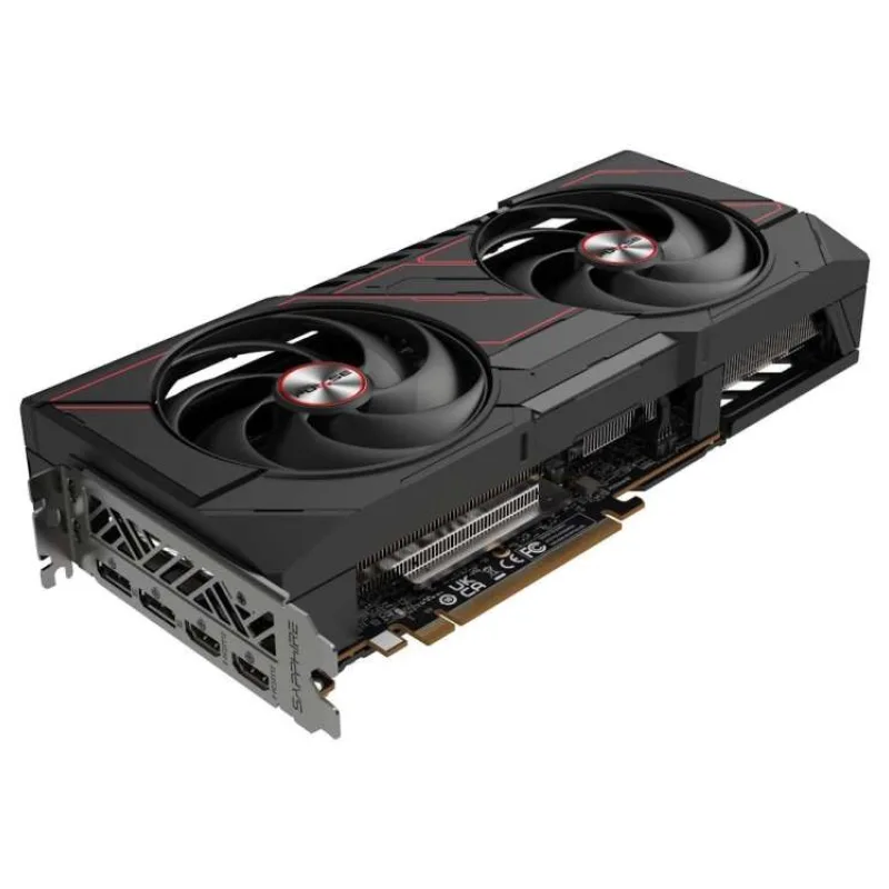 SAPPHIRE PULSE AMD RADEON RX 9070 GRE GAMING OC 12GB / 2x HDMI / 2x DP (11354-01-20G)