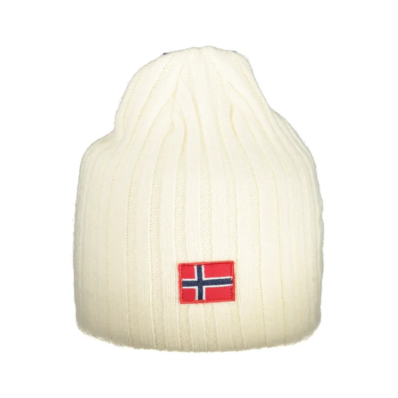 Pánska Čiapka NORWAY 1963 - Biela Farba: Biela, Veľkosť: UNI