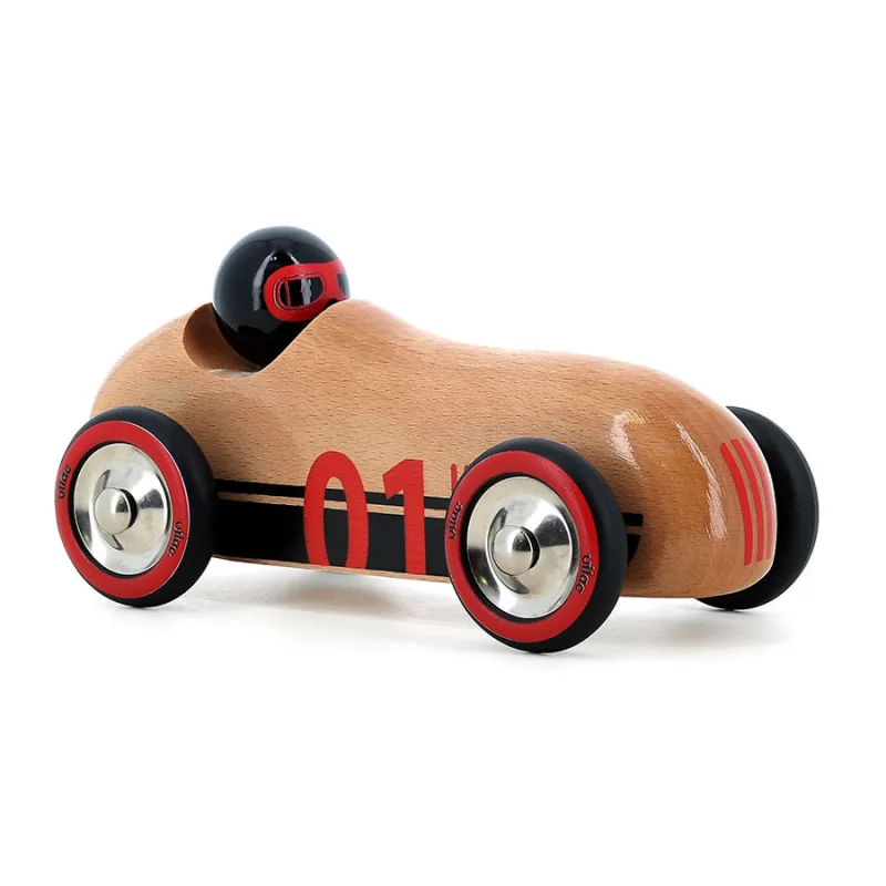 Vilac Vilac Drevené auto Old Sport Compet prírodné