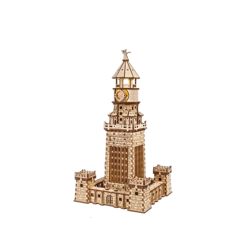 Ugears Ugears 3D drevené mechanické puzzle Alexandrijský maják