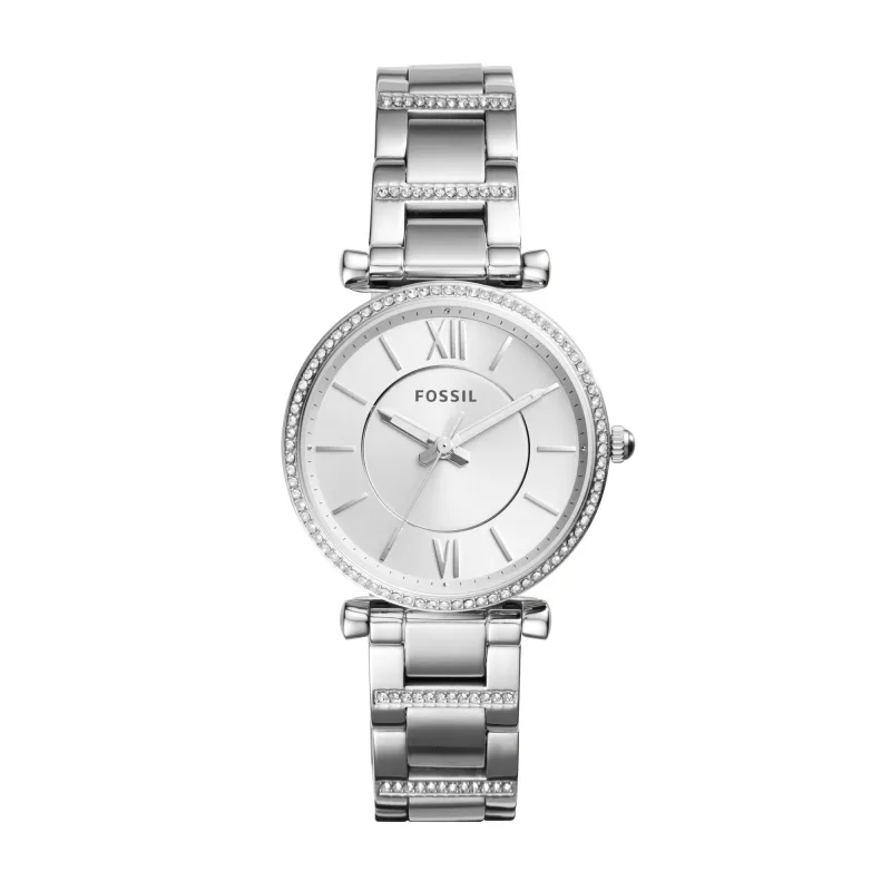 Dámske okrúhle hodinky Fossil Carlie ES4341