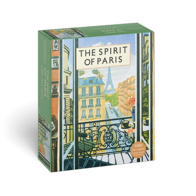 Galison Galison Puzzle The Spirit of Paris 1000 dielikov