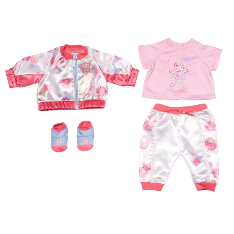 Baby Annabell Súprava na von Deluxe, 43 cm