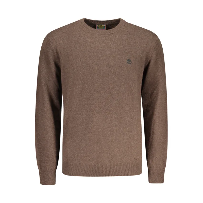 Pánsky Sveter TIMBERLAND - Hnedá Farba: hnedá, Veľkosť: XL