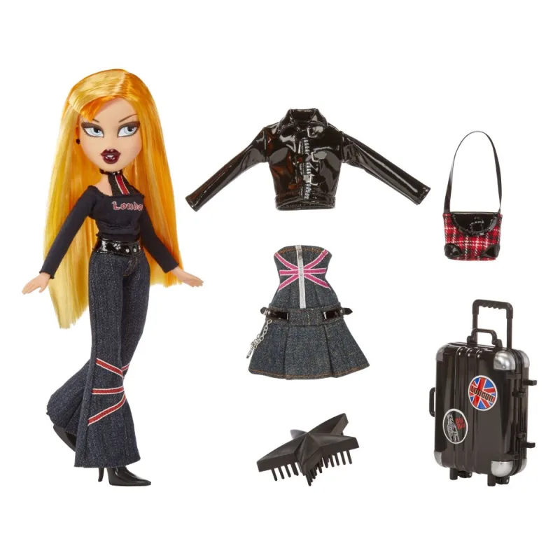 Bratz Punk bábika - Cloe