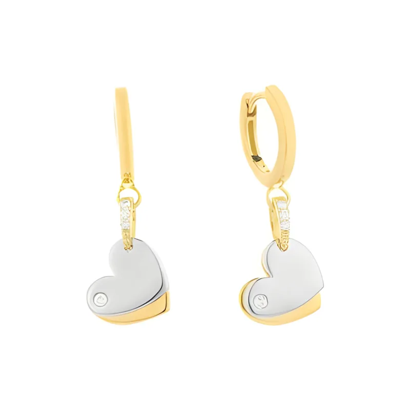 Dámske Náušnice SECRECY DÁMSKE E8501CDAWW900 (3CM )