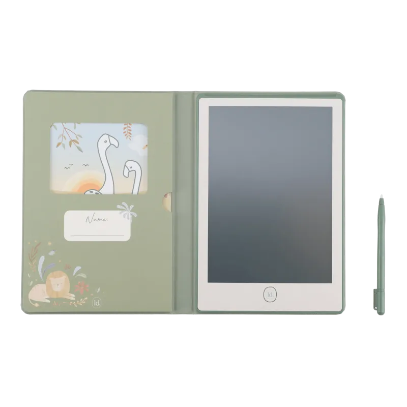 Little Dutch Kresliaci tablet Green Safari Friends