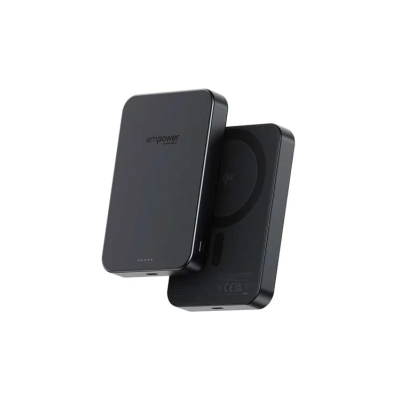PanzerGlass EMPOWER Wireless Qi2 Powerbank 10.000 mAh - Black (EM82609)