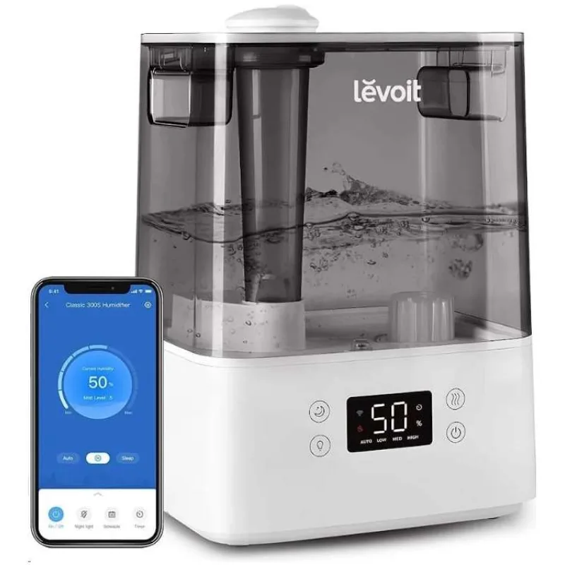 Levoit Classic 300S - SMART Zvlhčovač vzduchu, grey (Classic300S Grey)