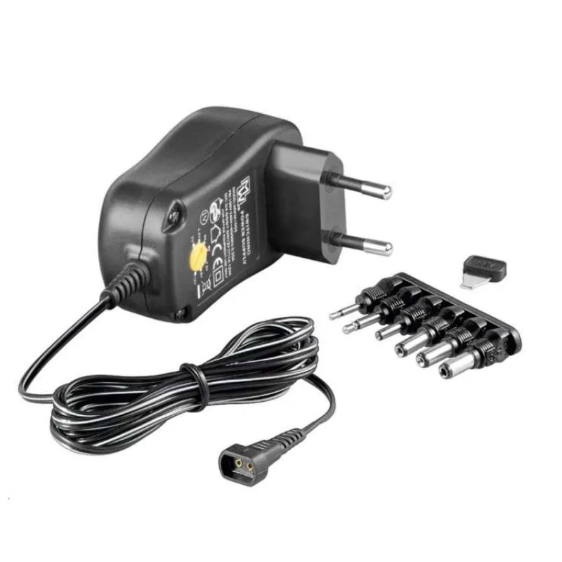 Univerzálny napájací adaptér Goobay 230V/3-12V DC 600mA (ppadapter-108)