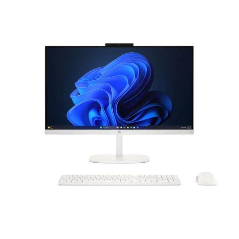 HP AIO ProStudio 2 G2i 23.8 NT Core 5 120U, 8GB DDR5, 512GB,WiFi6+BT,kl.+myš,90W, bílá, 2xUSB-C+HDMI,Win11Pro (D94ZMET#BCM)