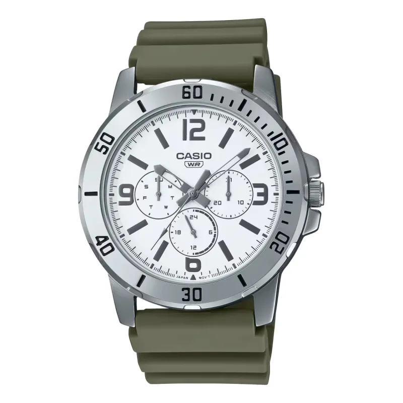 Pánske Hodinky CASIO MTPVD3003BUDF (49 mm)