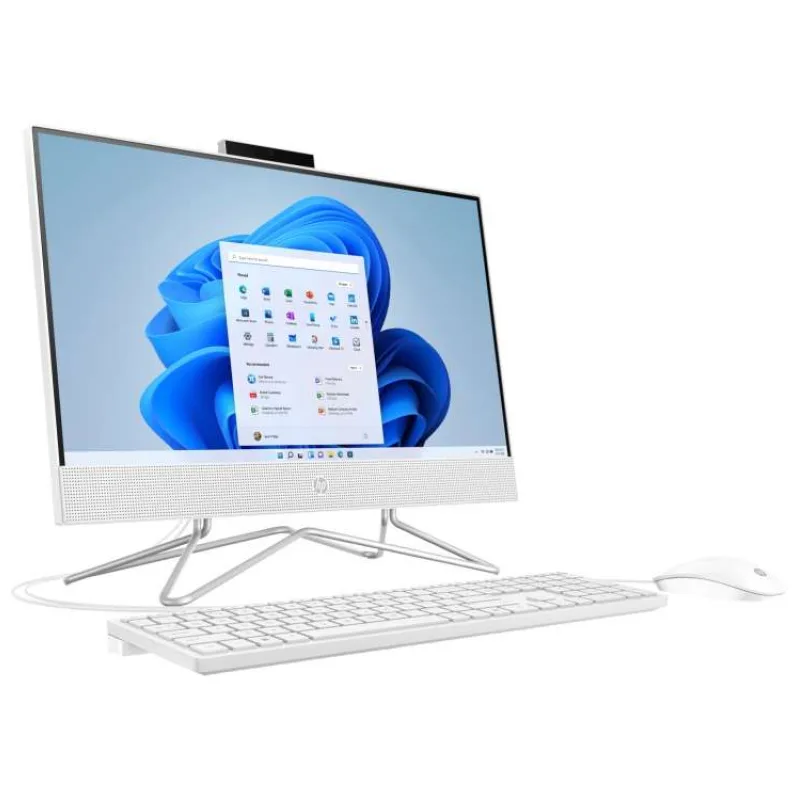 HP 22-dd0011nc/ AiO / Ryzen 3 3250U/ 8GB DDR4/ 256GB SSD/ Radeon™ Integrated/ 22" FHD matný/ W11H/ bílý/ kbd+myš (73C91EA#BCM)
