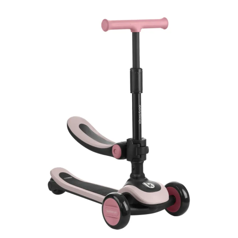 KikkaBoo Kolobežka 2v1 Treo Pink