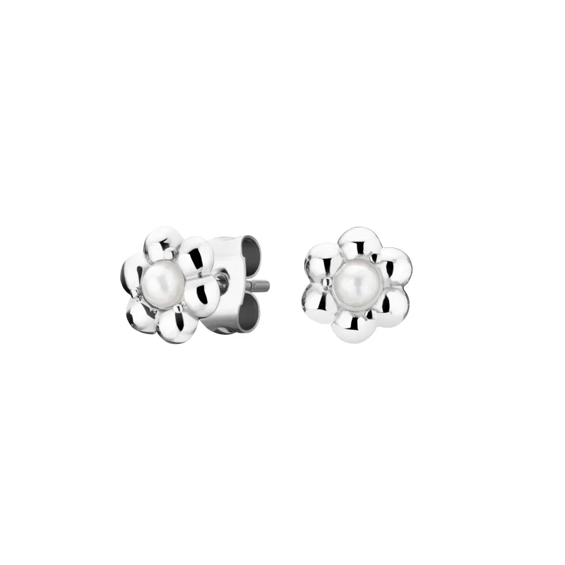 Strieborné náušnice Rosefield Daisy Flower Studs JEDFS-J671