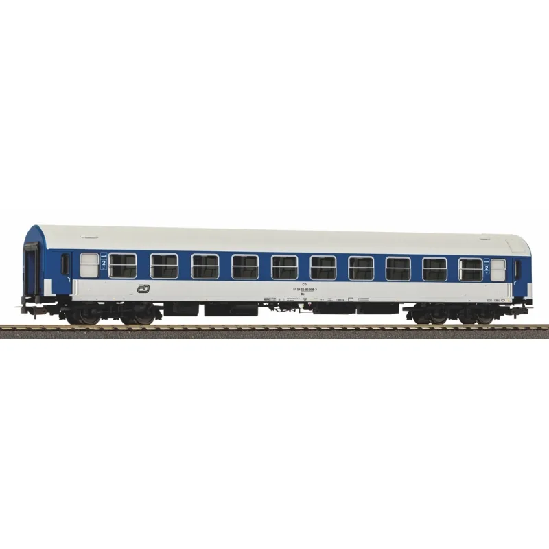 Piko Piko Lôžkový vagón 2. triedy radu Y ČD V - 58557