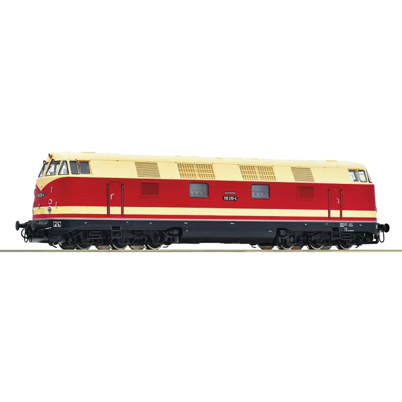 Roco Roco Dieselová lokomotíva 118 210-4 DR IV - 7300060