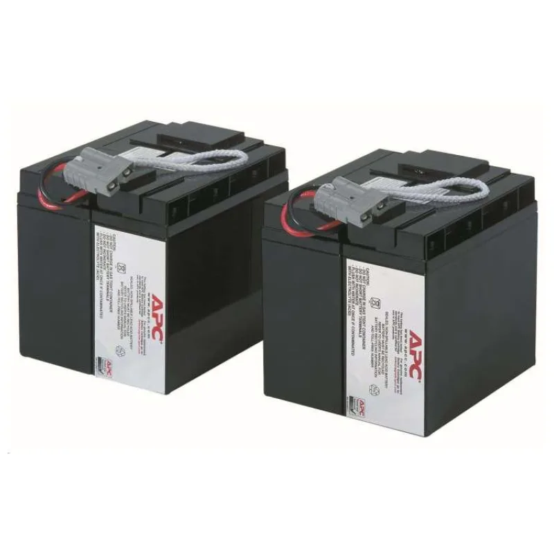 Náhradná batériová kazeta APC č. 55, SUA2200I, SUA3000I, SMT2200I, SMT3000I, SUA2200XLI, SUA3000XLI, SUA48XLBP, SUA500 (RBC55-obal)