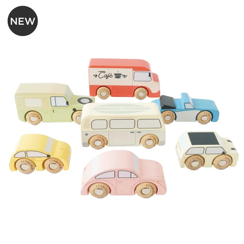 Le Toy Van Le Toy Van Súprava autíčok Vintage