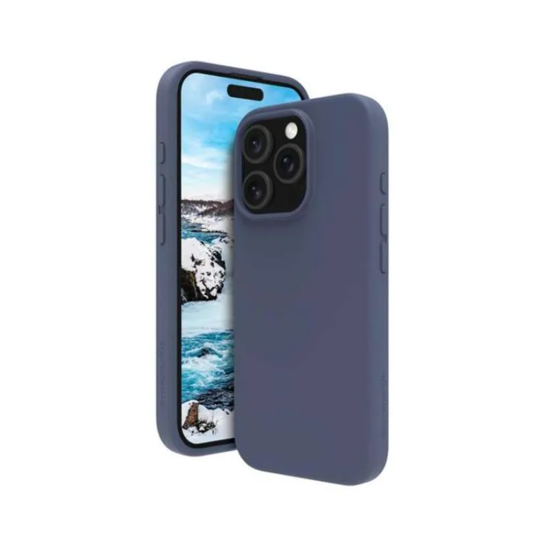 dbramante1928 - Puzdro Monaco 2 s MagSafe pre iPhone 16 Pro, pacific blue (MO61PABL6319)