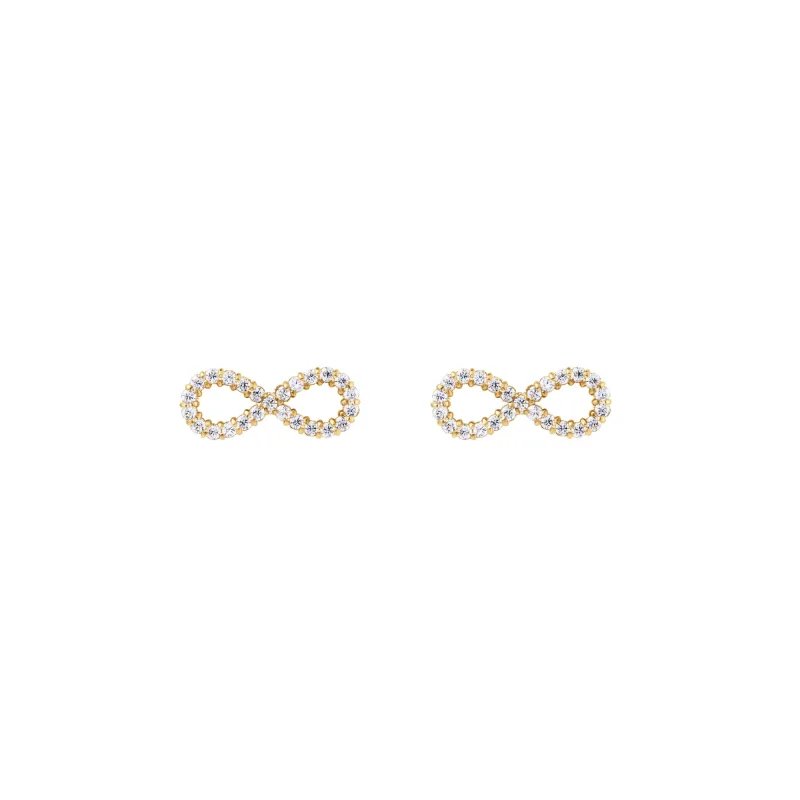 Daniel Wellington Dámske oceľové náušnice Mirelle Infinity DW00401614