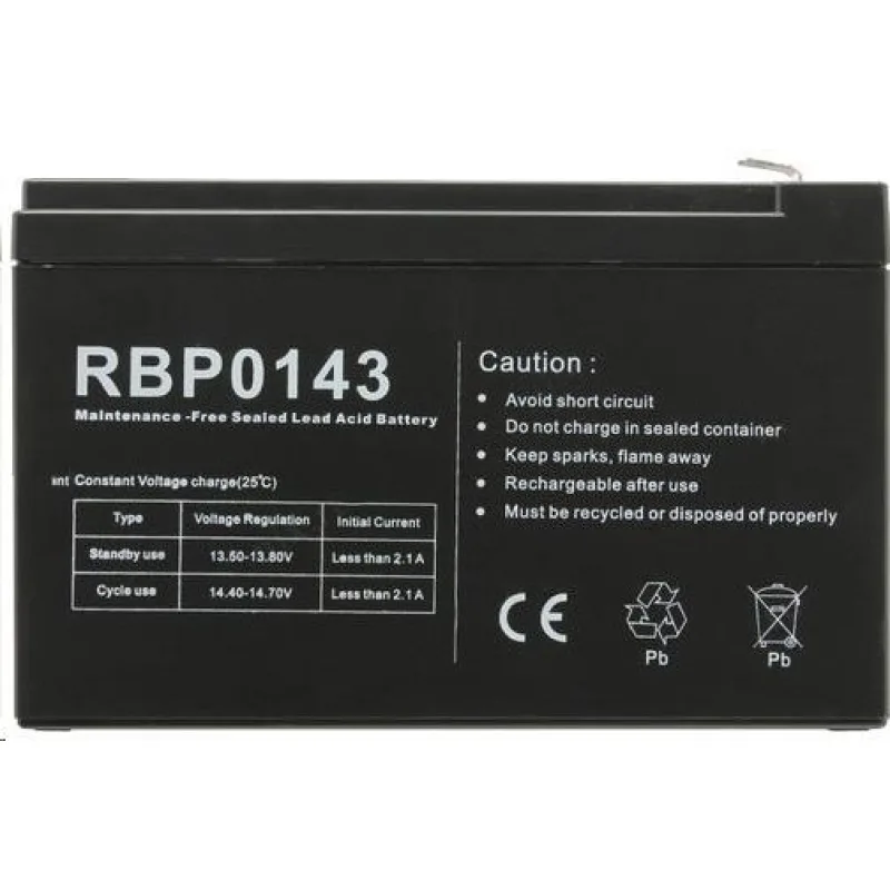 Náhradná batéria CyberPower (12V/ 5Ah) pre UT850EG RBP0143