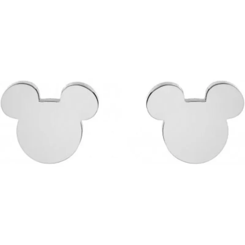 Disney detské náušnice Mickey Mouse oceľ E600179L-B.TP