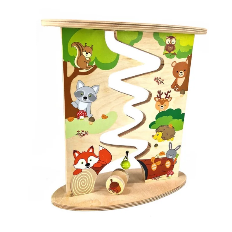Hess Hess Labyrint zvieratká z lesa 25 cm