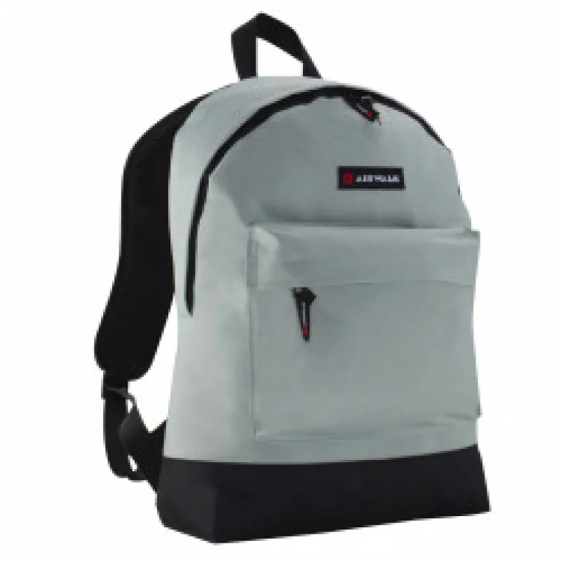 Batoh Airwalk Essentials do školy sivý