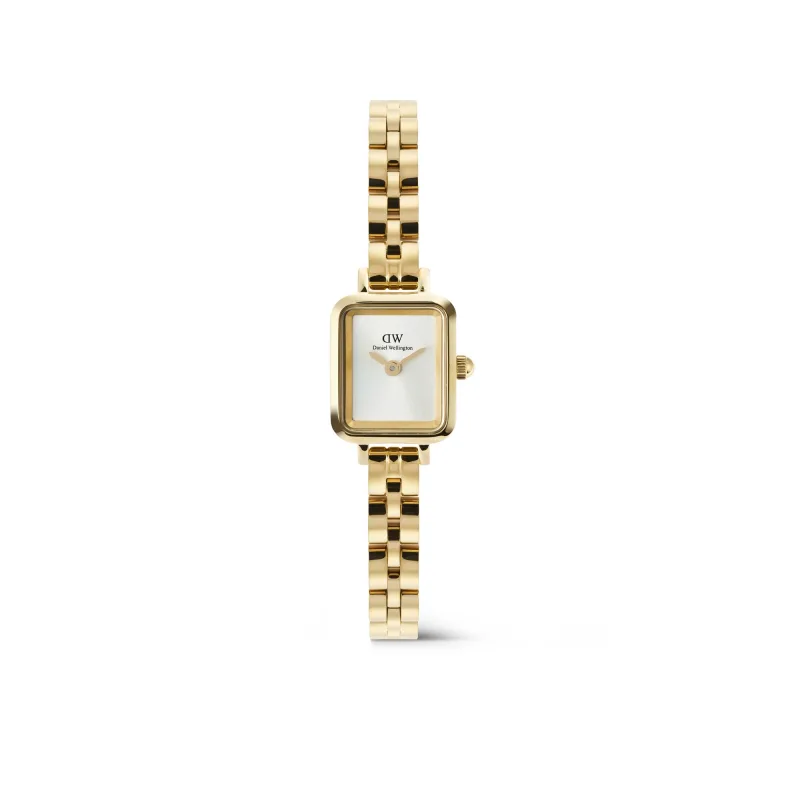 Daniel Wellington dámske hodinky Quadro Mini Arch 3-Link DW00100850